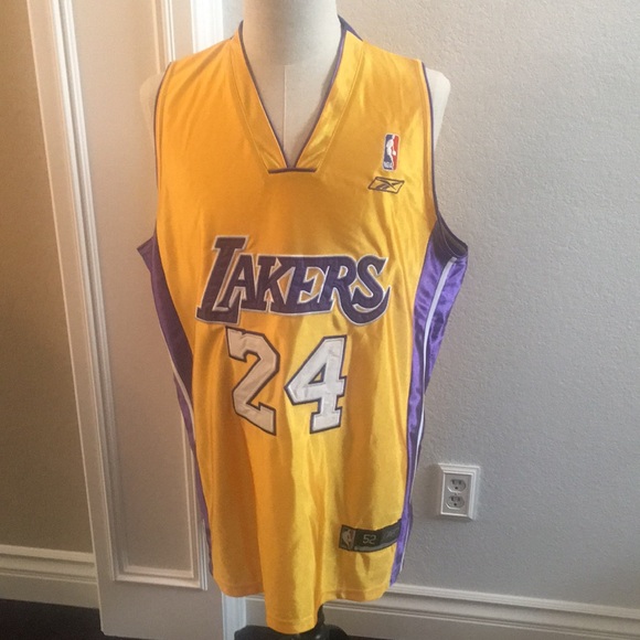 Reebok Kobe purple/gold jersey - Picture 1 of 15